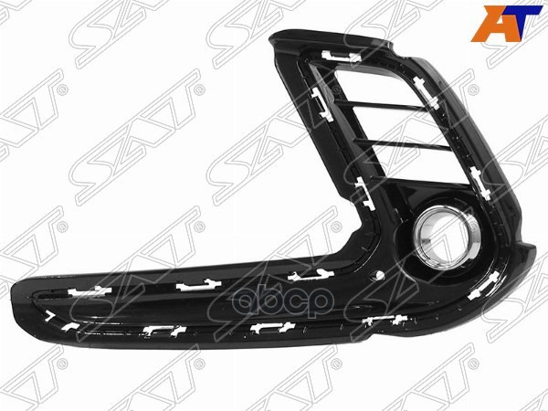 Оправа ПТФ Hyundai Elantra 15-19 (Слева/ Под линзу) Sat арт. ST-HN32-219-2