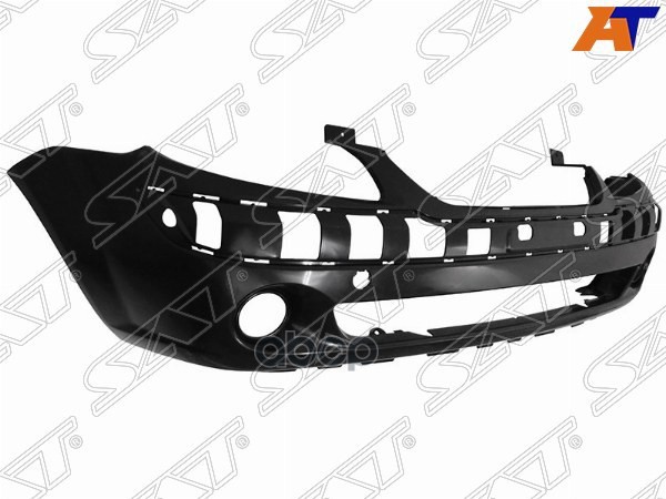 Бампер передний Hyundai Getz 05-11 (Под ПТФ/ С отверстием под крюк) Sat арт. ST-HN35-000-A0