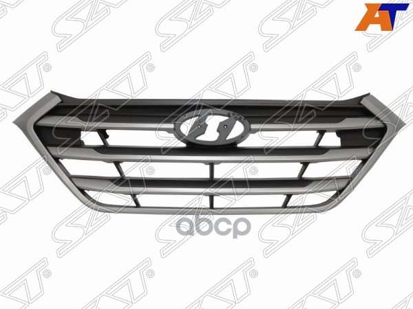 Решетка радиатора Hyundai Tucson 15-19 Sat арт. ST-HN52-093-0