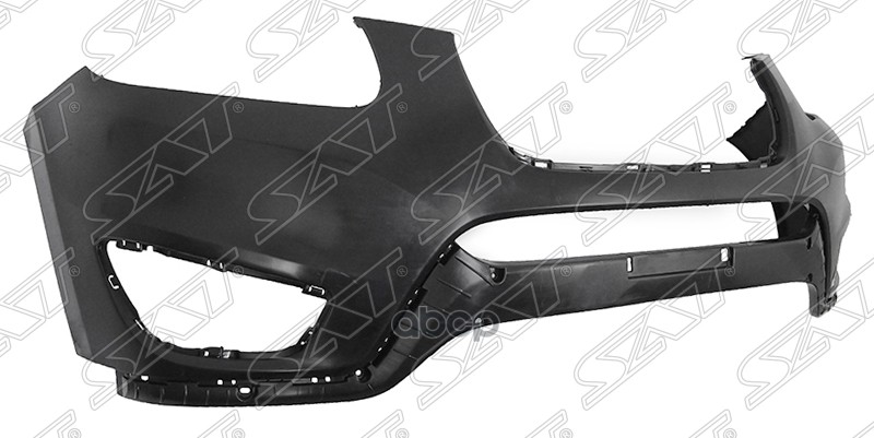 Бампер передний Hyundai Santa Fe 09-12 (Верхняя часть) Sat арт. ST-HN66-000-A0