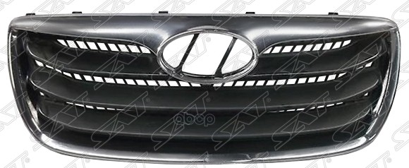 Решетка радиатора HYUNDAI SANTA FE 09-12 Sat арт. ST-HN66-093-B0