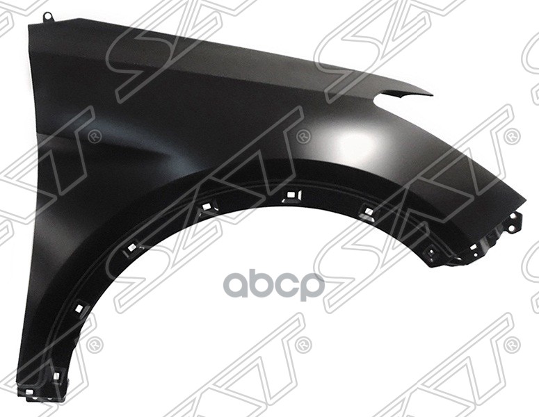 Крыло переднее Hyundai Santa Fe 12-19 (Справа/ Под молдинг(и)) Sat арт. ST-HN67-016-1