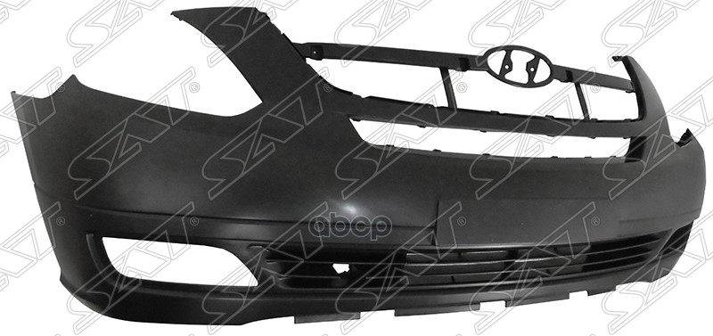 Бампер передний Hyundai Grand Starex 07-13 / H1 07-15 (Под ПТФ) Sat арт. ST-HN80-000-0