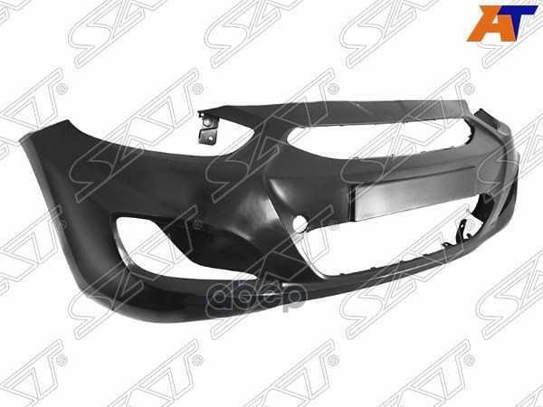 Бампер Передний Hyundai Solaris 10-14 / Accent 11-17 Sat арт. ST-HNS1-000-B0