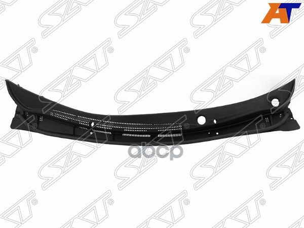 Решетка стеклоочистителя (жабо) Hyundai Solaris 10-17 / Accent 11-17 Sat арт. ST-HNS1-015G-0