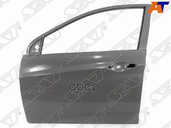 Дверь передняя Hyundai Solaris 10-17 / Accent 11-17 (Слева/ 3/5D HBK/4D SED) Sat арт. ST-HNS1-040-2