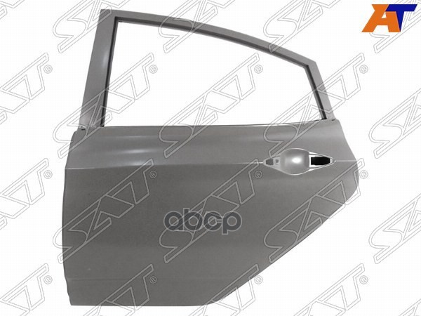 Дверь задняя Hyundai Solaris 10-17 / Accent 11-17 (Слева/ 4D SED) Sat арт. ST-HNS1-041-2