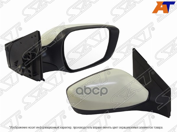 Зеркало Hyundai Solaris 10-17 / Accent 11-17 (Справа/ Механическое) Sat арт. ST-HNS1-940-D1