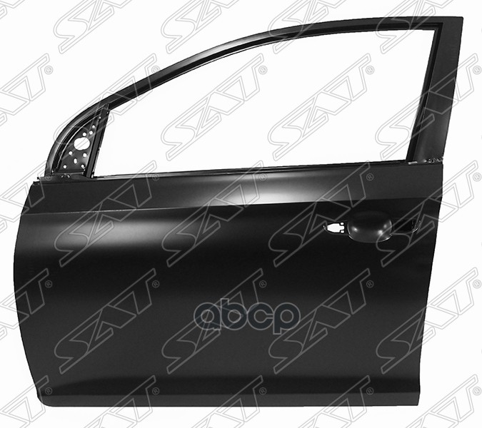 Дверь передняя Hyundai Solaris 17-22 / Solaris HS 24- (Слева/ RUSSIAN TYPE) Sat арт. ST-HNS2-040-2