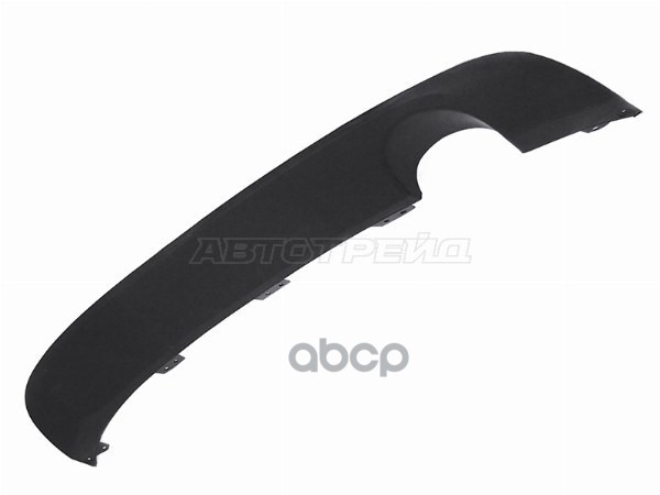 Спойлер Бампера Kia Ceed 15-18 (Сзади/ Под Одну Трубу/ 3/5D Hbk) Sat арт. ST-KA03-087S-D0