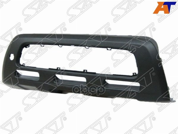 Накладка бампера Kia Soul 08-11 (Спереди) Sat арт. ST-KA15-000M-0