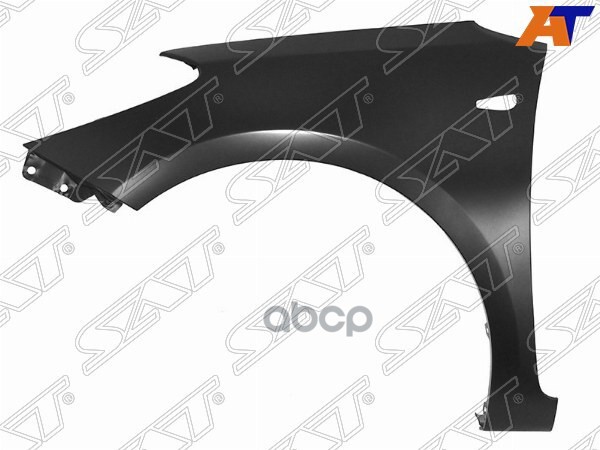 Крыло Переднее Kia Cerato/Forte 13- Lh С Отв.под Повт. Sat арт. ST-KA45-016-2