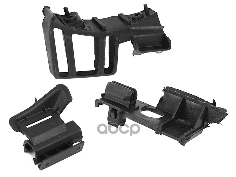 Крепление Бампера Kia Rio 05-09 Rh (Комплект Из 3Х Частей) Sat арт. ST-KA46-000B-1