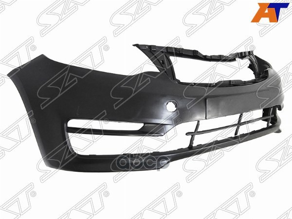 Бампер передний Kia Rio 15-17 (С отверстием под крюк) Sat арт. ST-KA47-000-A0-R
