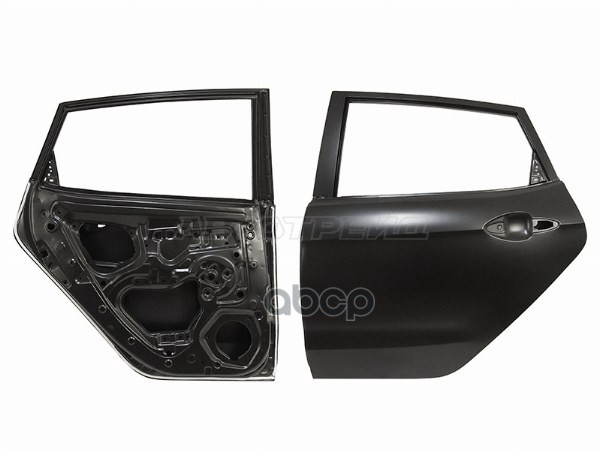 Дверь задняя Kia Rio 11-17 (Слева/ 5D HBK) Sat арт. ST-KA47-041-A2
