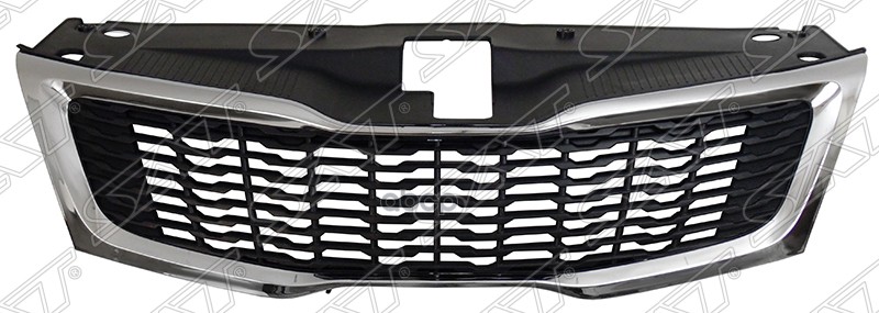 Решетка радиатора Kia Rio 11-15 Sat арт. ST-KA47-093-0