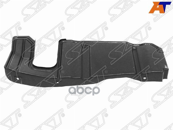 Защита двигателя Hyundai Tucson 04-09 / Kia Sportage 06-10 (Справа) Sat арт. ST-KA81-025-1