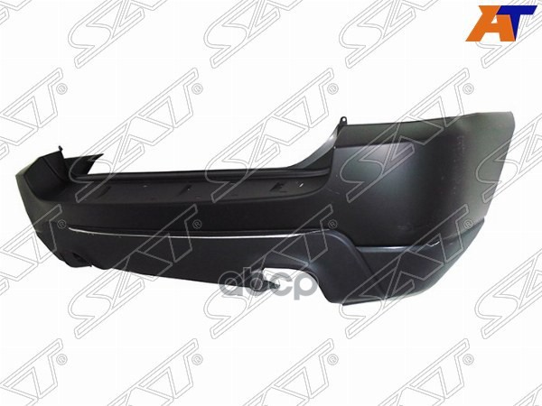 Бампер задний Kia Sportage 08-10 (Под две трубы) Sat арт. ST-KA81-087-A0