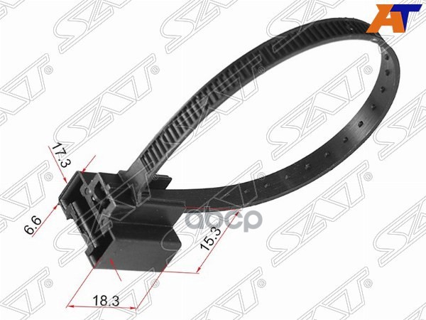 Клипса хомут эл. проводки TOYOTA/LEXUS (Продажа по 10шт) Sat арт. ST-KJ-2343