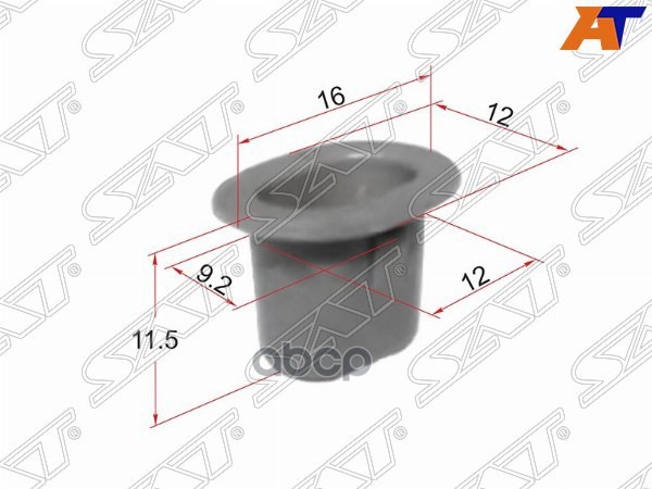 Втулка расширителя крыла NISSAN (Продажа по 10шт) Sat арт. ST-KJ-2429