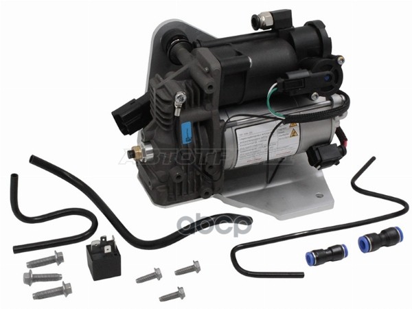 Компрессор контроля высоты (пневмоподвески) (male connector) LAND ROVER RANGE ROVER SPORT 05-/DISCOV Sat арт. ST-LR045251
