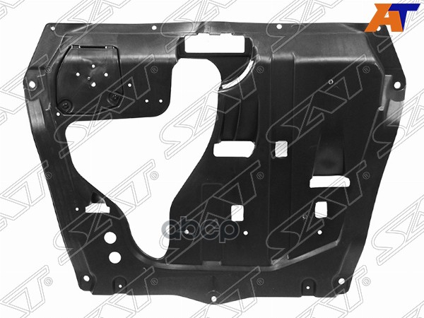 Защита двигателя Lexus RX 06-09 / Toyota Harrier 03-13 (2GR) Sat арт. ST-LX14-025-0