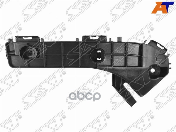 Крепление бампера Lexus LX 15-23 (Спереди/ Справа) Sat арт. ST-LX91-000B-A1