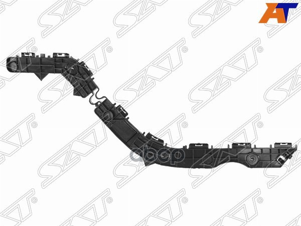Крепление бампера Lexus LX 15-23 (Сзади/ Справа) Sat арт. ST-LX91-087B-A1