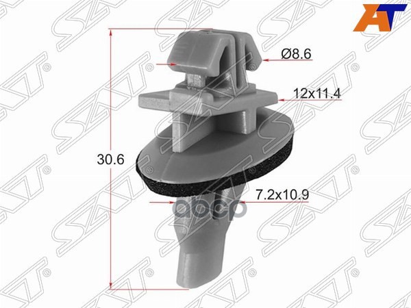 Клипса (молдинга крыла TOYOTA/LEXUS (Продажа по 10шт)) Sat арт. ST-M10330
