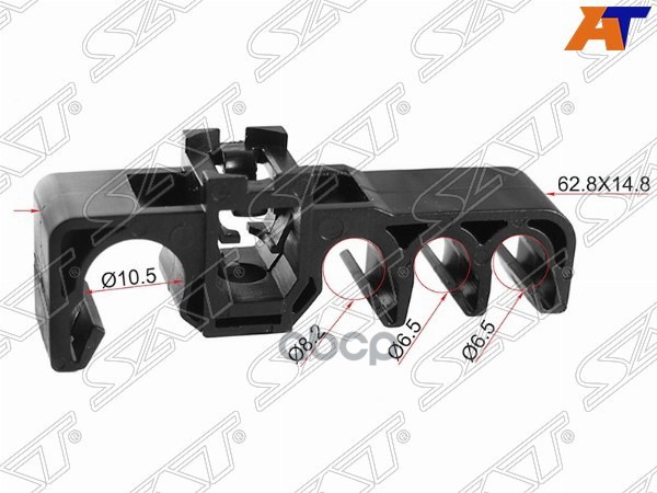 Клипса (эл. проводки TOYOTA/LEXUS (1 шт.)) Sat арт. ST-M10368