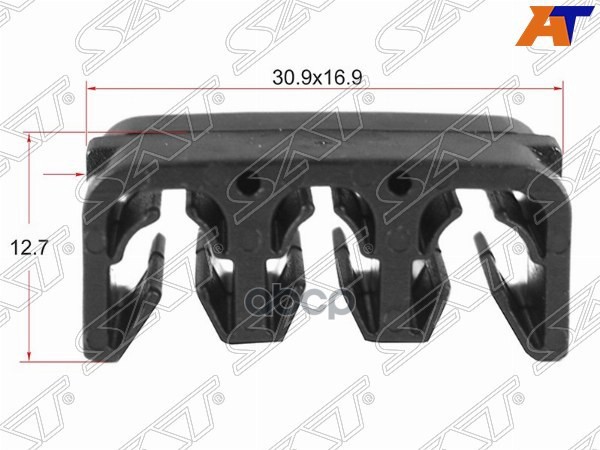 Клипса Эл. Проводки Toyota/Lexus (1 Шт.) Sat арт. ST-M10394