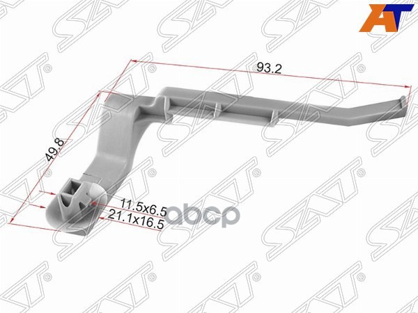 Клипса (хомут эл. проводки TOYOTA/LEXUS (Продажа по 10шт)) Sat арт. ST-M10407