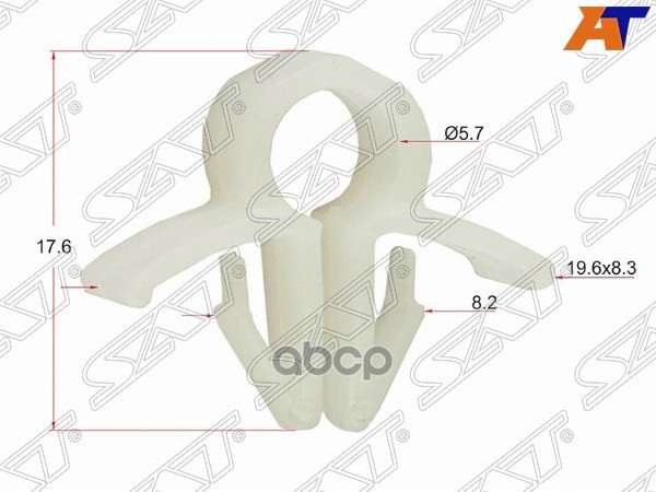 Клипса (трубки эл. проводки HONDA/NISSAN (Продажа по 10шт)) Sat арт. ST-M10556