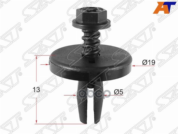 Клипса (обшивки капота FORD (Продажа по 10шт)) Sat арт. ST-M10798