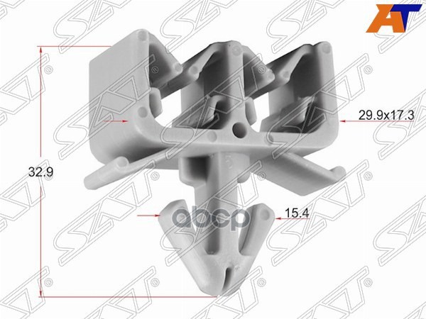 Клипса Эл. Проводки Toyota/Lexus (1 Шт.) Sat арт. ST-M11848