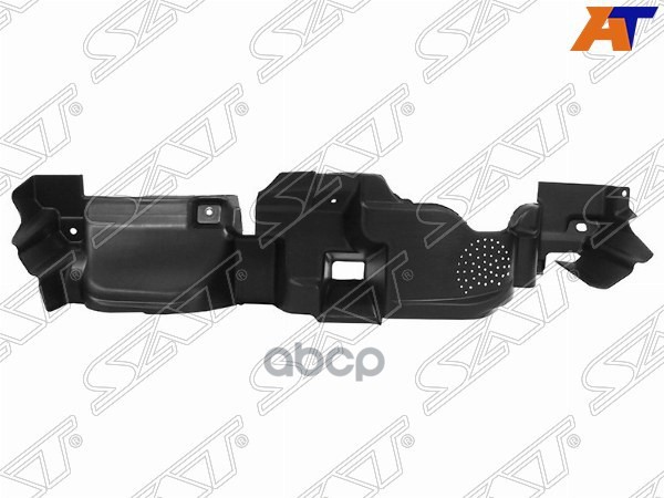 Накладка бампера Mitsubishi ASX 10-16 (Спереди) Sat арт. ST-MAS1-000P-0