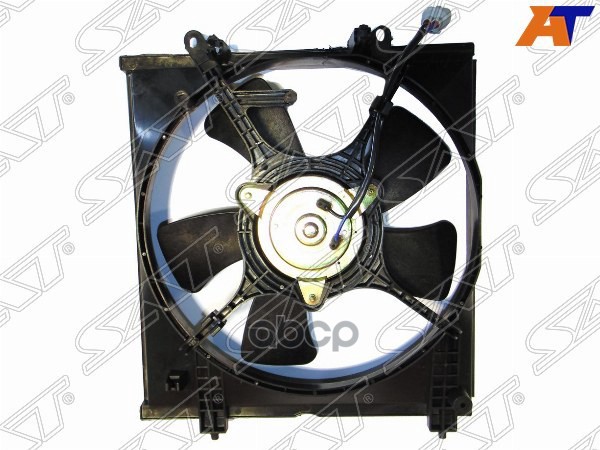Диффузор радиатора Mitsubishi Lancer 02-10 / Lancer Cedia 00-03 Sat арт. ST-MB16-201-0