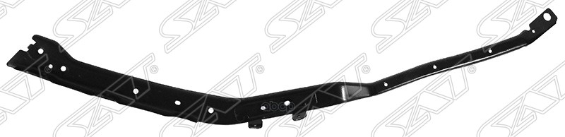 Планка бампера Mitsubishi Outlander 02-09 / Airtrek 01-05 (Справа) Sat арт. ST-MB50-000R-A1
