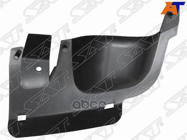 Накладка бампера Mitsubishi Outlander 02-09 / Airtrek 01-05 (Сзади/ Справа/ Снизу) Sat арт. ST-MB50-087M-1