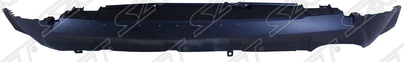 Бампер задний Mitsubishi Outlander 05-12 / Citroen C-Crosser 07-12 / Peugeot 4007 07-14 Sat арт. ST-MB51-087-0