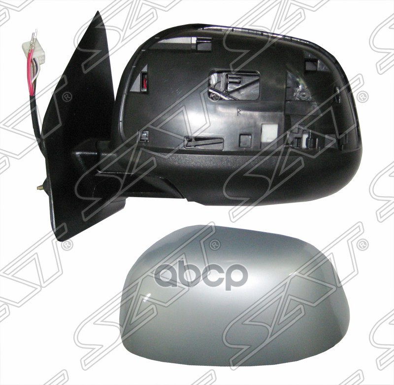 Зеркало Mitsubishi Outlander 05-09 (Слева/ Обогрев/ Регулировка/ 5 контактов) Sat арт. ST-MB51-940-2