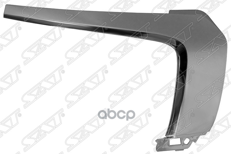 Молдинг бампера Mitsubishi Outlander 15-22 (Спереди/ Справа) Sat арт. ST-MB53-000M-B1