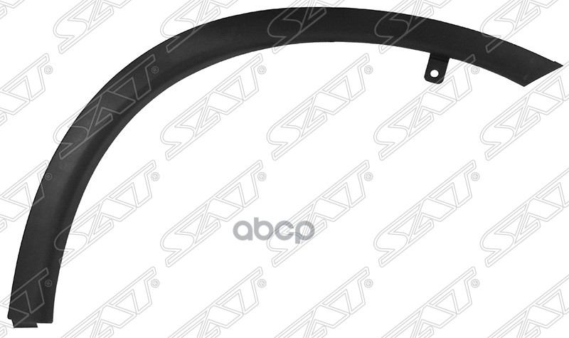 Молдинг арки крыла Mitsubishi Outlander 12-22 (Спереди/ Справа) Sat арт. ST-MB53-016M-1