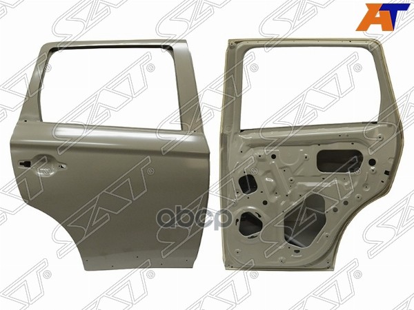 Дверь задняя Mitsubishi Outlander 15-22 (Справа/ под накладку) Sat арт. ST-MB53-041-A1