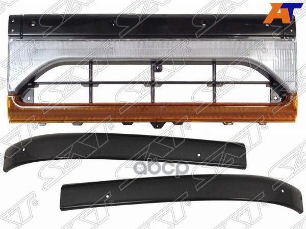Решетка радиатора Mitsubishi Fuso Canter FE5 93-02 / Fuso Canter FE6 93-02 (Узкая кабина) Sat арт. ST-MB83-093-A0