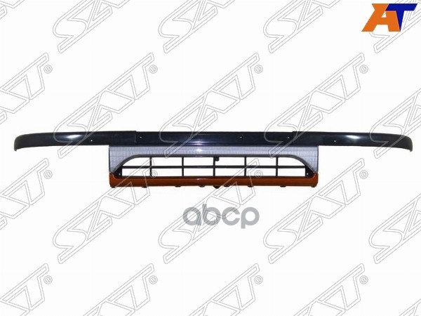 Решетка Радиатора Mitsubishi Fuso Canter Fe5 93-02 / Fuso Canter Fe6 93-02 (Широкая Кабина) Sat арт. ST-MB83-093-C0