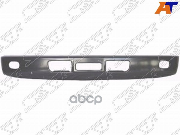 Бампер передний Mitsubishi Fuso Fighter 99-05 (Узкая кабина/ металл) Sat арт. ST-MB85-000-A0
