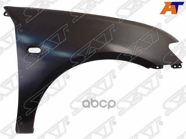 Крыло переднее Mitsubishi L200 07-16 / Triton 06-11 (Справа/ Под поворот(ы)) Sat арт. ST-MB93-016-1