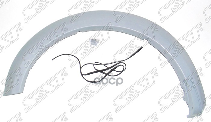 Расширитель крыла Mitsubishi L200 13-16 / Pajero Sport 08-17 / Triton 10-11 (Спереди/ Слева) Sat арт. ST-MBS2-016M-2