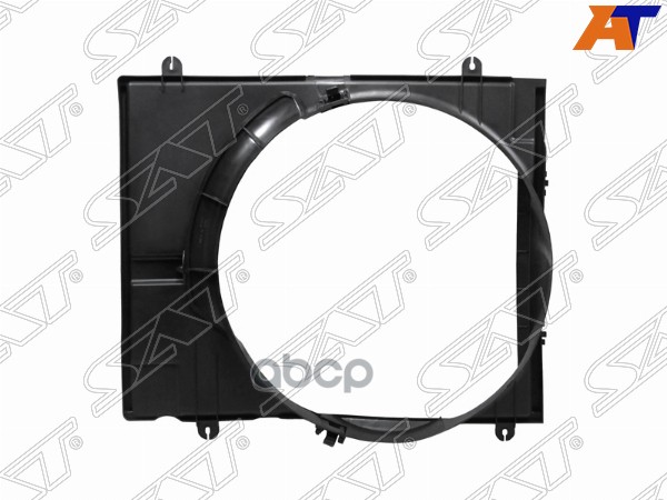 Диффузор радиатора Mitsubishi L200 07- / Pajero Sport 08-17 Sat арт. ST-MBS2-200-0